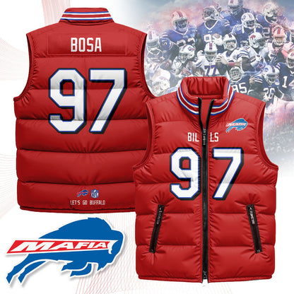 BB Unisex Puffer Vest
