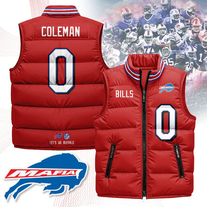 BB Unisex Puffer Vest