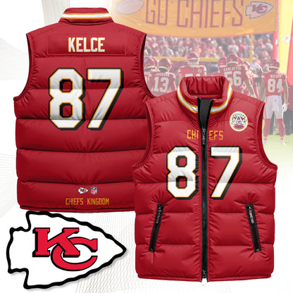 KCC Unisex Puffer Vest
