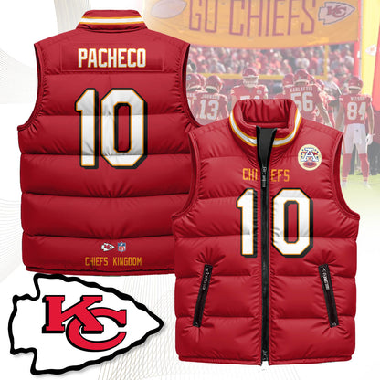 KCC Unisex Puffer Vest