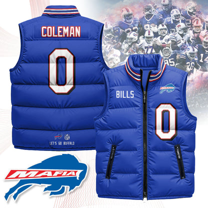 BB Unisex Puffer Vest