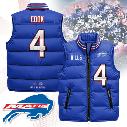 BB Unisex Puffer Vest