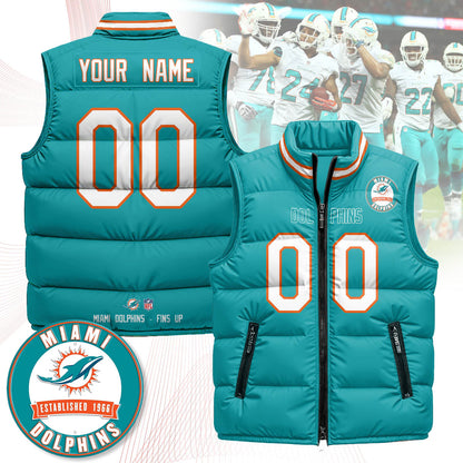 Personalized MD Unisex Puffer Vest - Printed