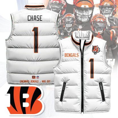 CB Unisex Puffer Vest