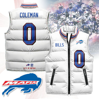 BB Unisex Puffer Vest