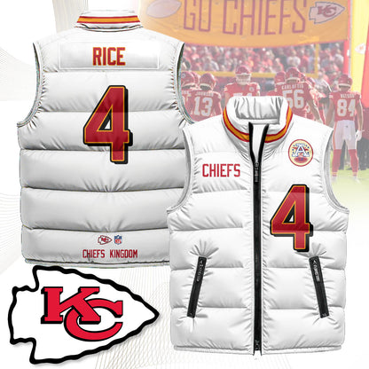 KCC Unisex Puffer Vest