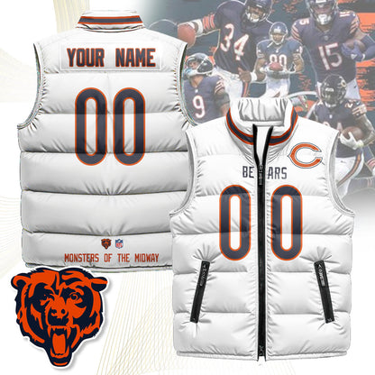 Personalized CB Unisex Puffer Vest