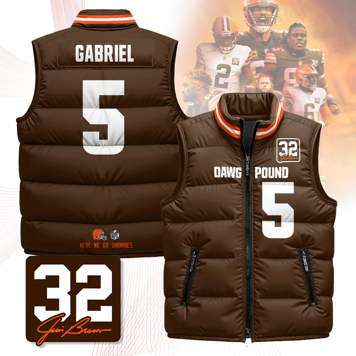 CB Unisex Puffer Vest