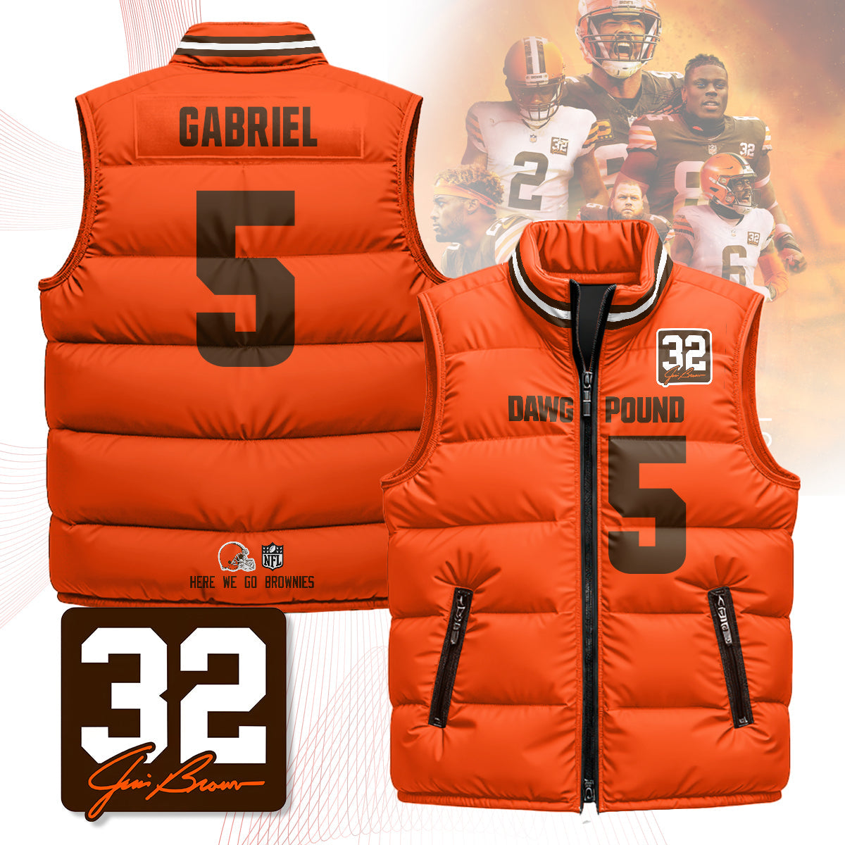 CB Unisex Puffer Vest