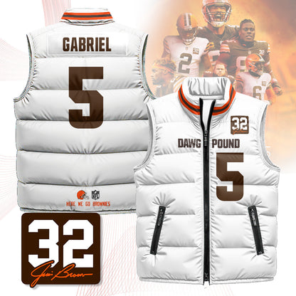 CB Unisex Puffer Vest