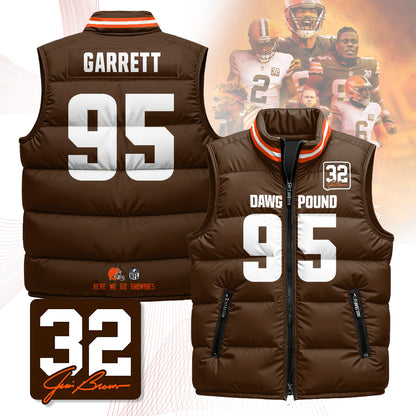 CB Unisex Puffer Vest