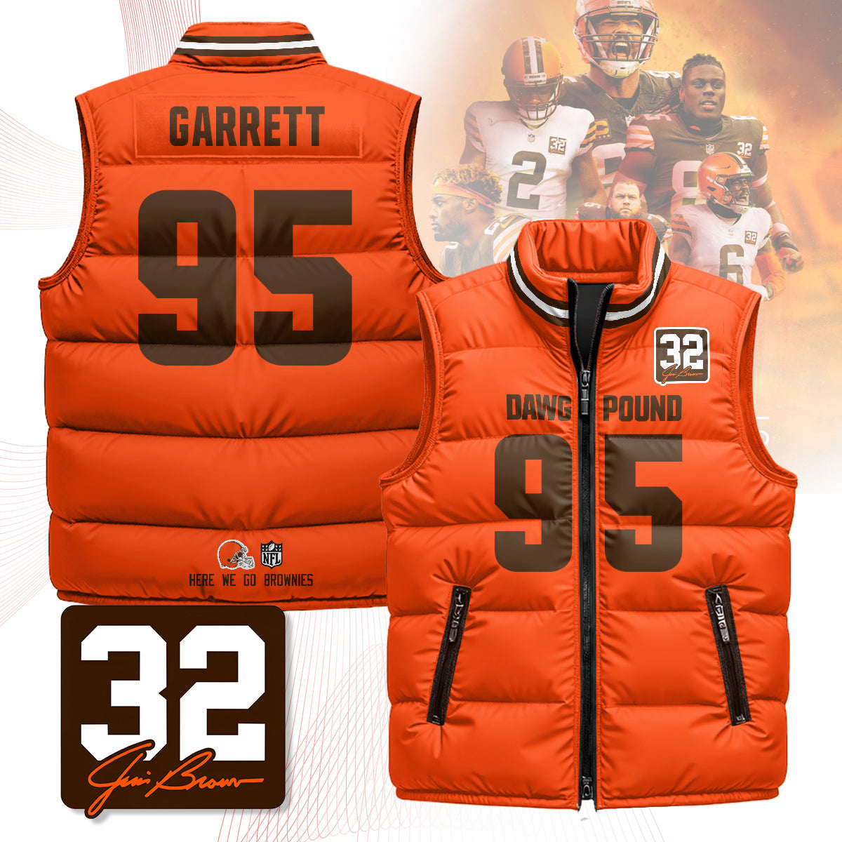 CB Unisex Puffer Vest