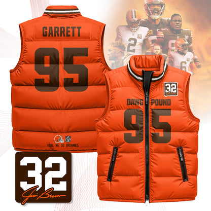 CB Unisex Puffer Vest