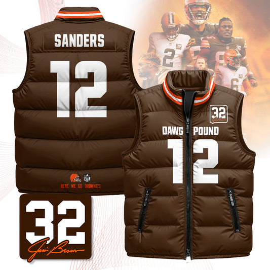 CB Unisex Puffer Vest