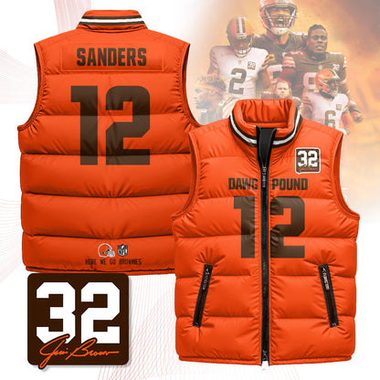 CB Unisex Puffer Vest