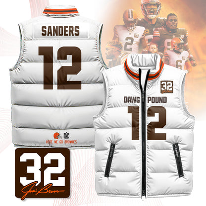 CB Unisex Puffer Vest