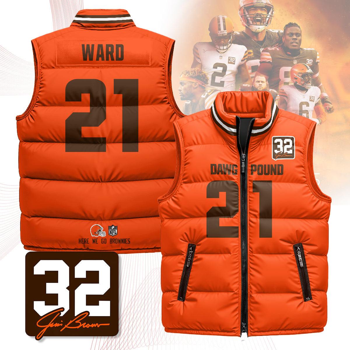 CB Unisex Puffer Vest