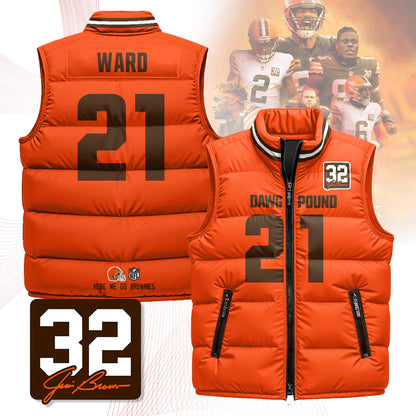 CB Unisex Puffer Vest
