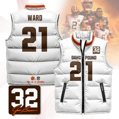 CB Unisex Puffer Vest