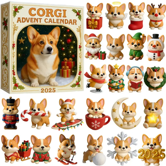 Corgi Advent Calendar 2025