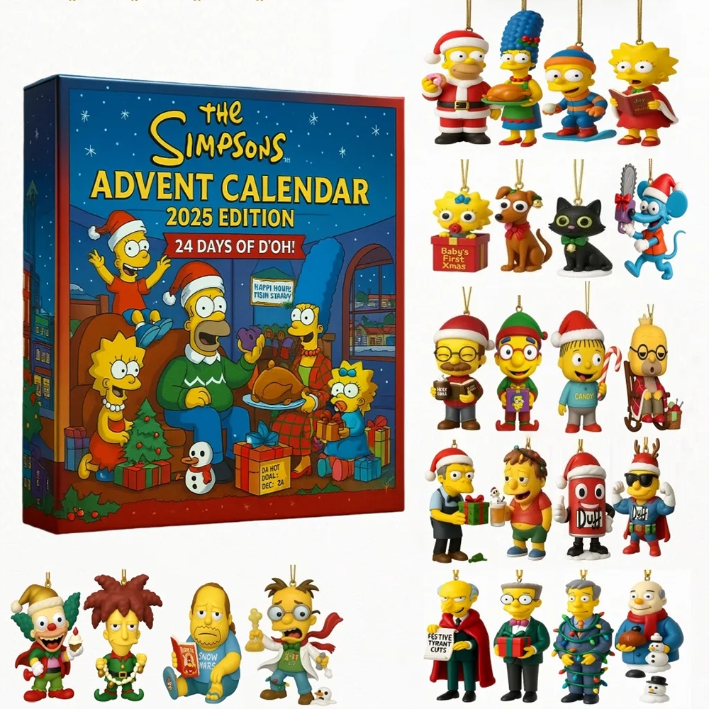 The Simpsons Advent Calendar 2025