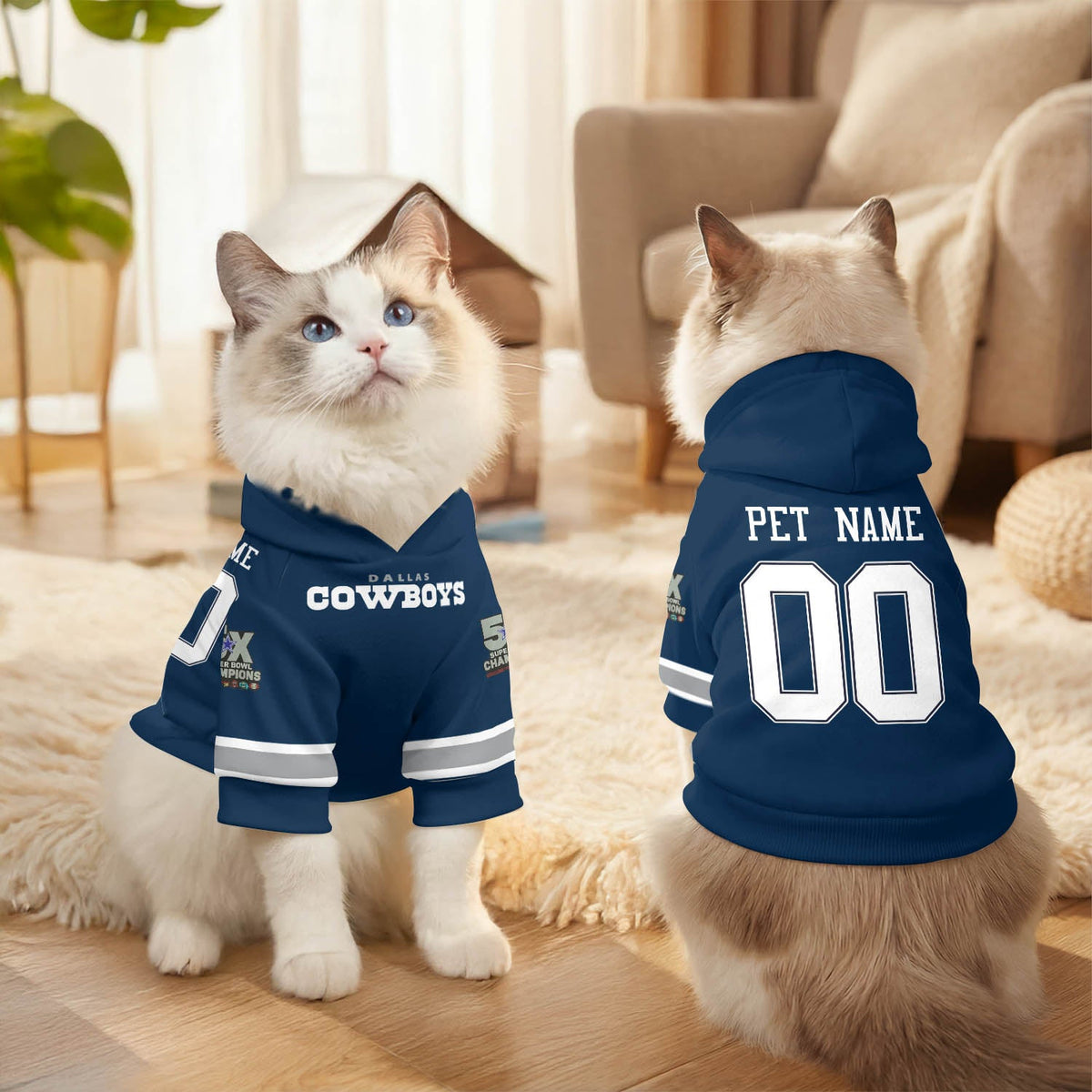 DAL Pet Hoodie