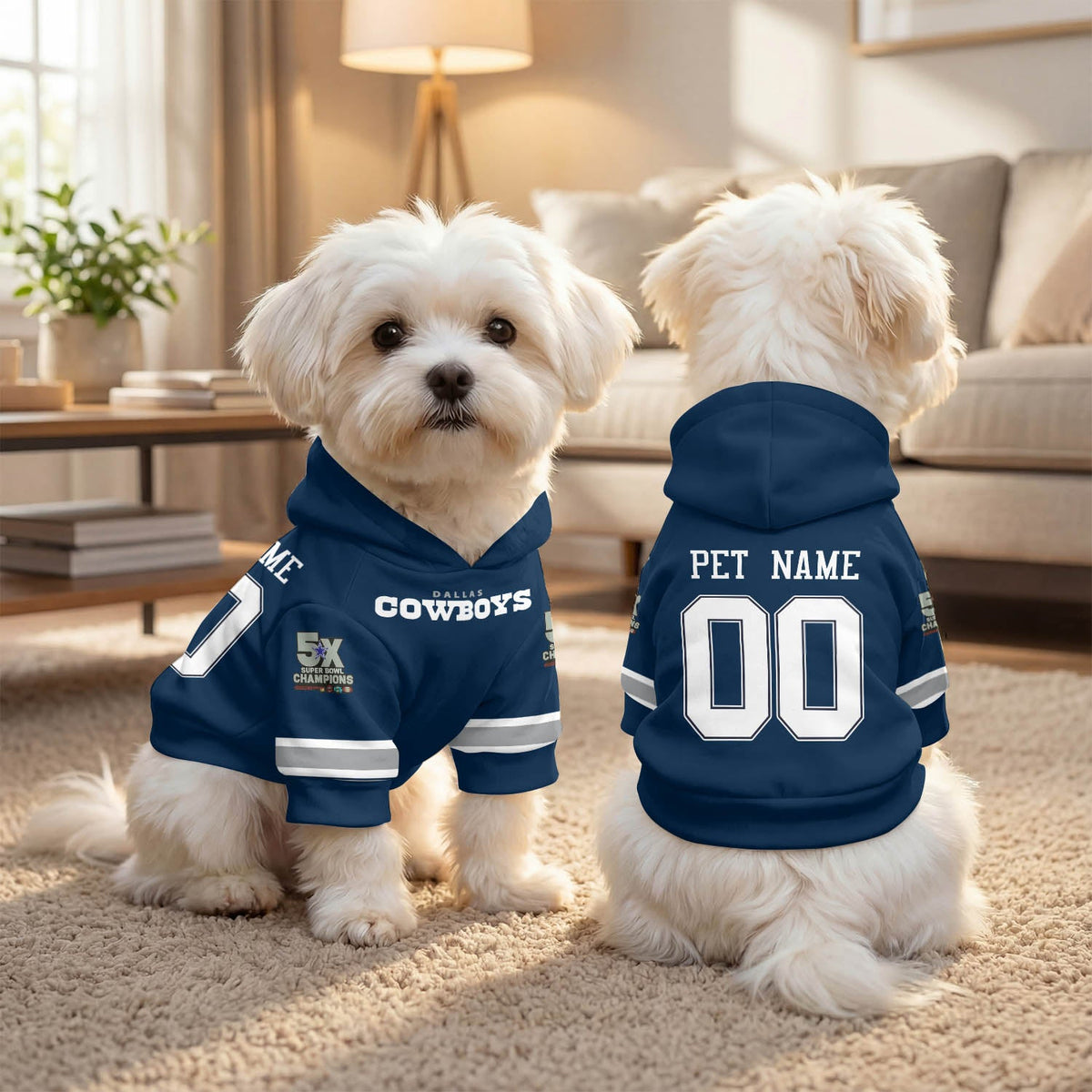 DAL Pet Hoodie