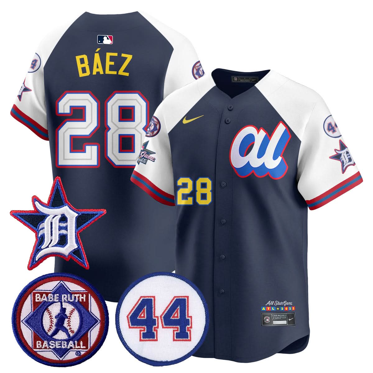 American League 2025 MLB All-Star Jersey - Stitched