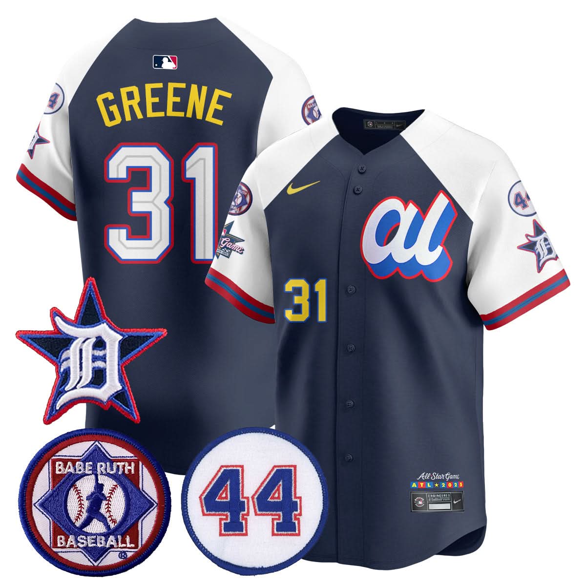 American League 2025 MLB All-Star Jersey - Stitched