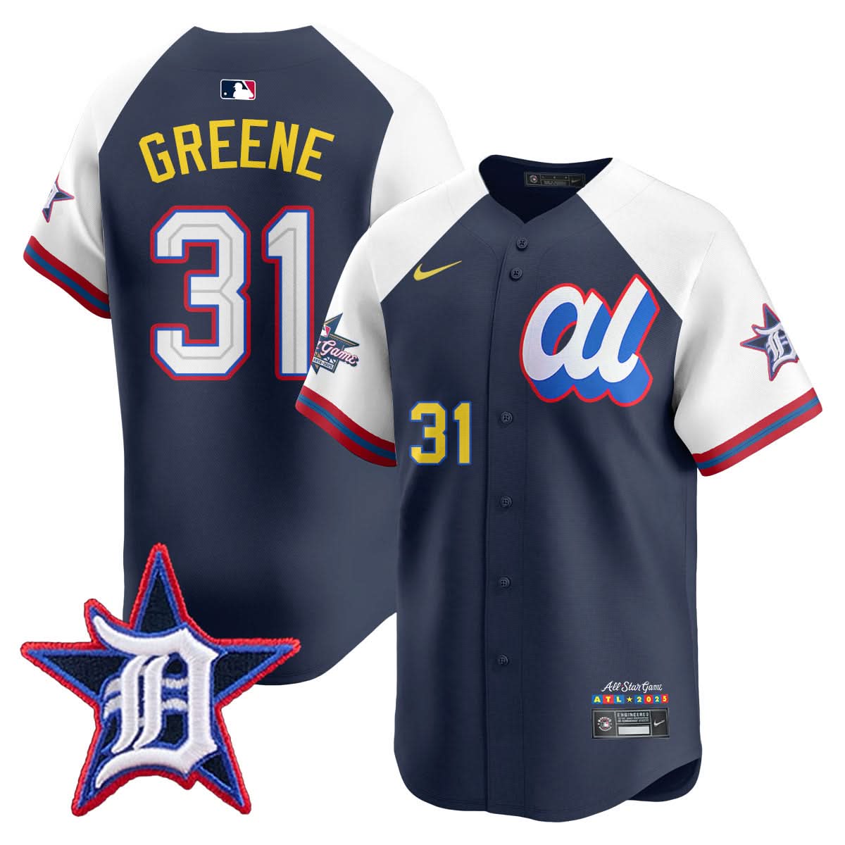 American League 2025 MLB All-Star Jersey - Stitched
