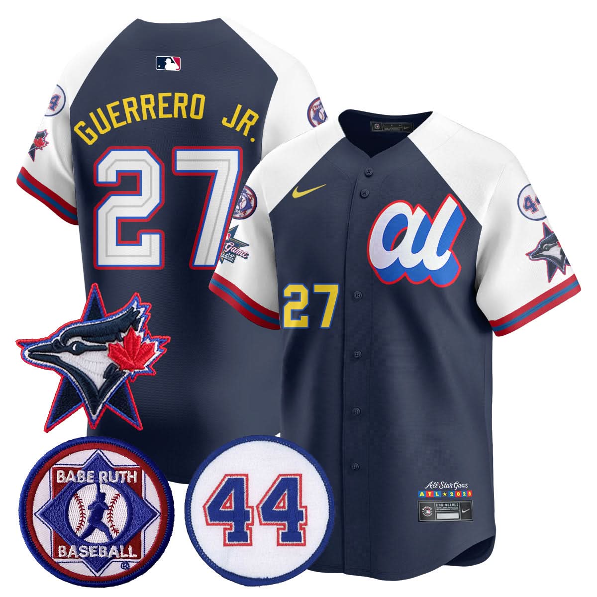 American League 2025 MLB All-Star Jersey - Stitched