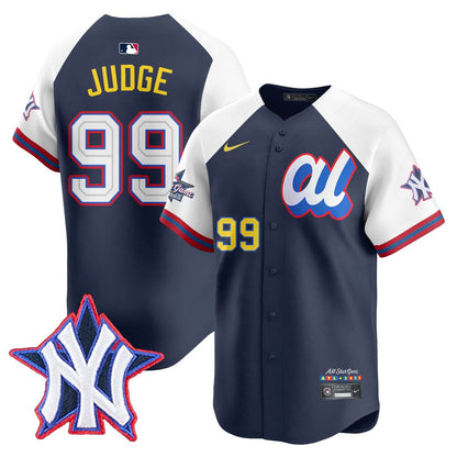 American League 2025 MLB All-Star Jersey - Stitched