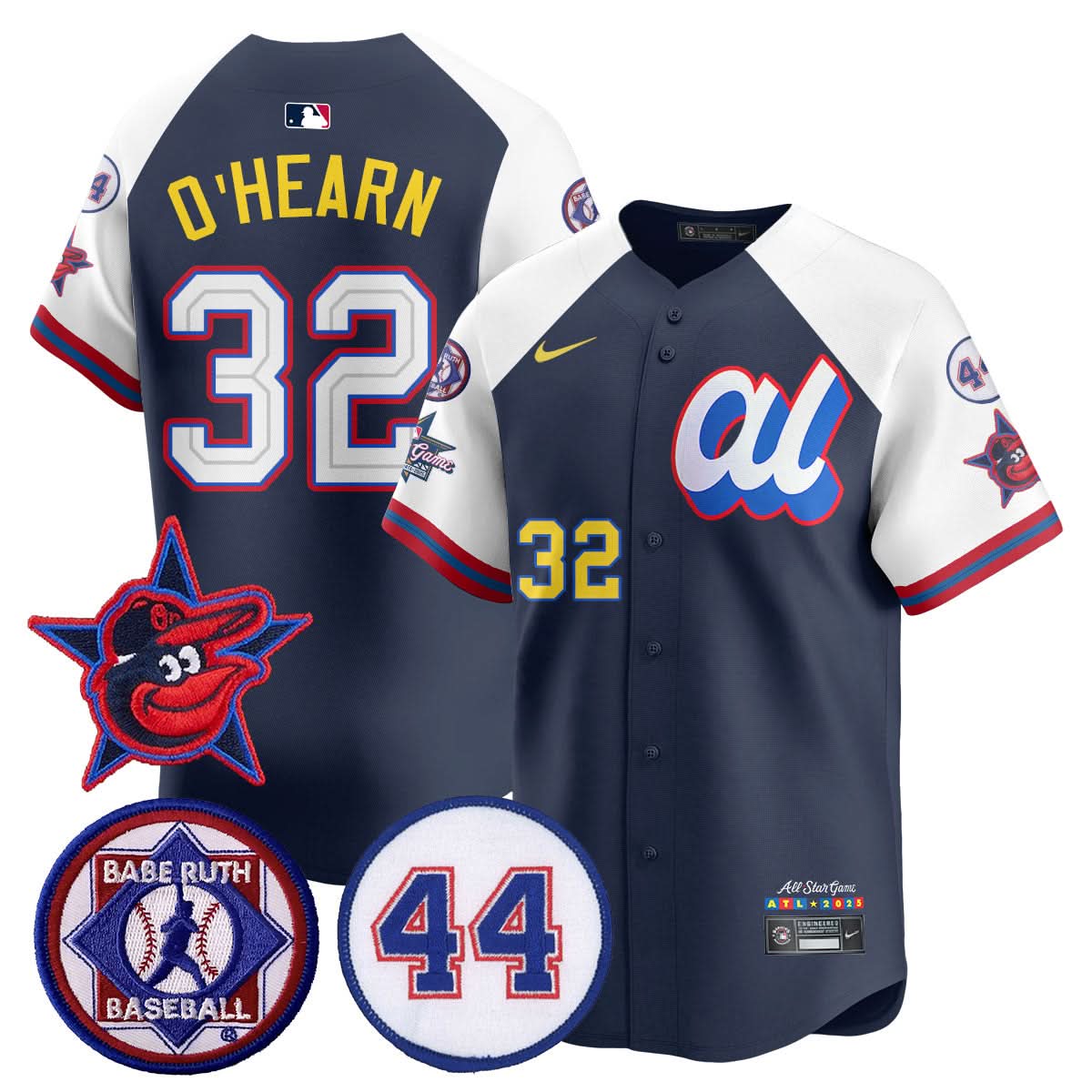 American League 2025 MLB All-Star Jersey - Stitched