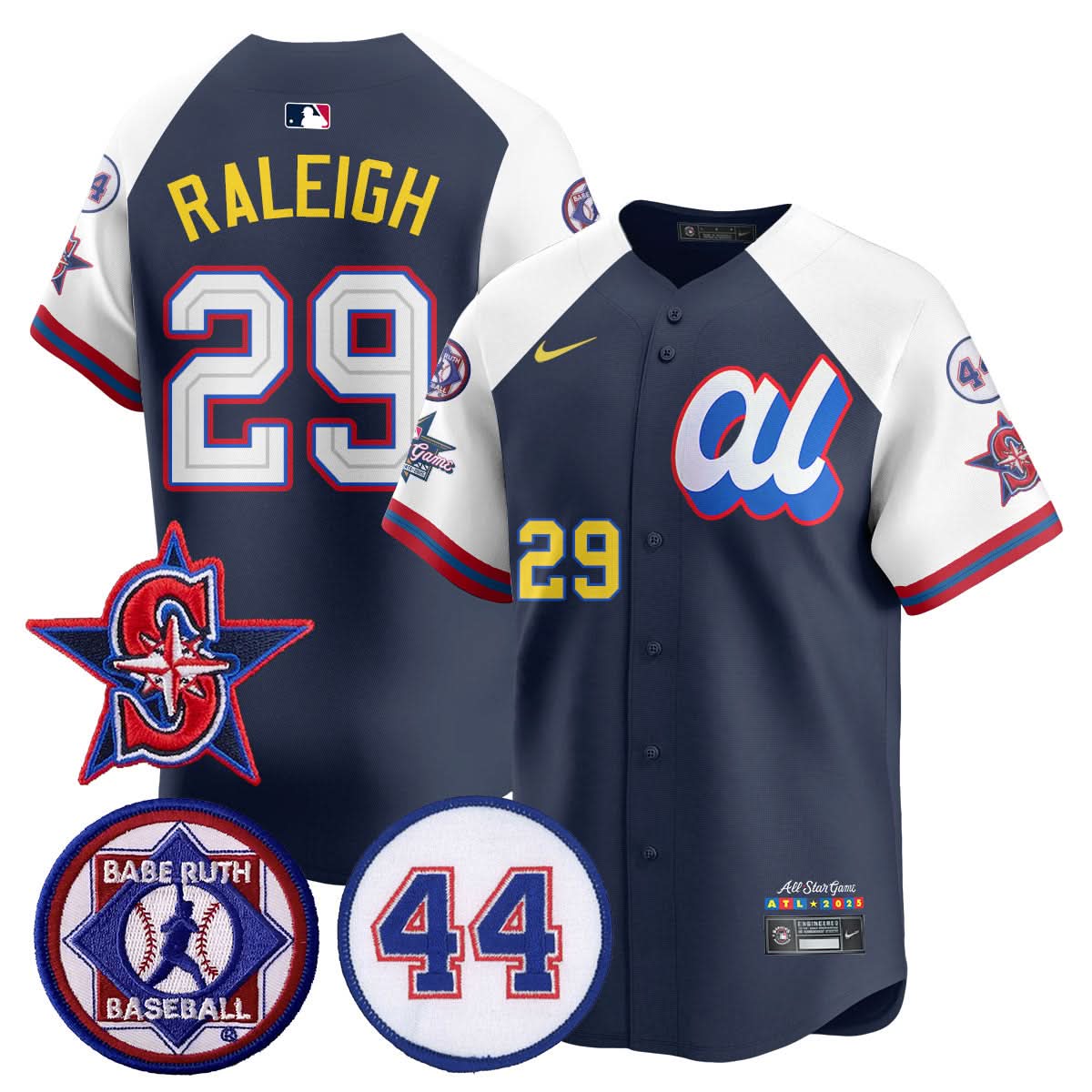 American League 2025 MLB All-Star Jersey - Stitched