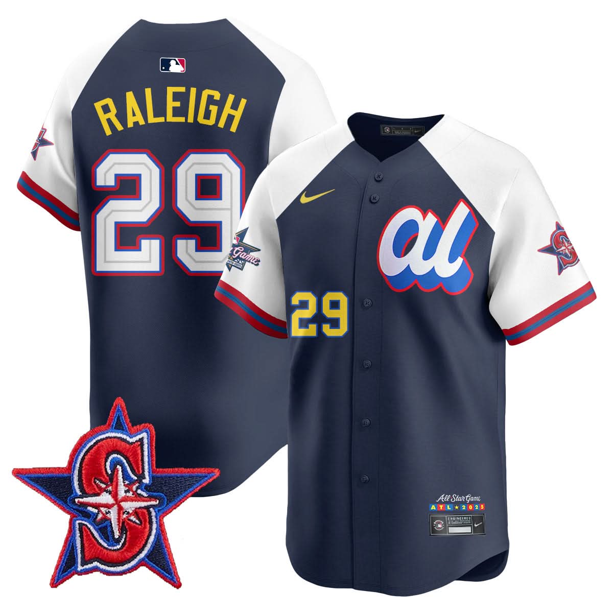 American League 2025 MLB All-Star Jersey - Stitched