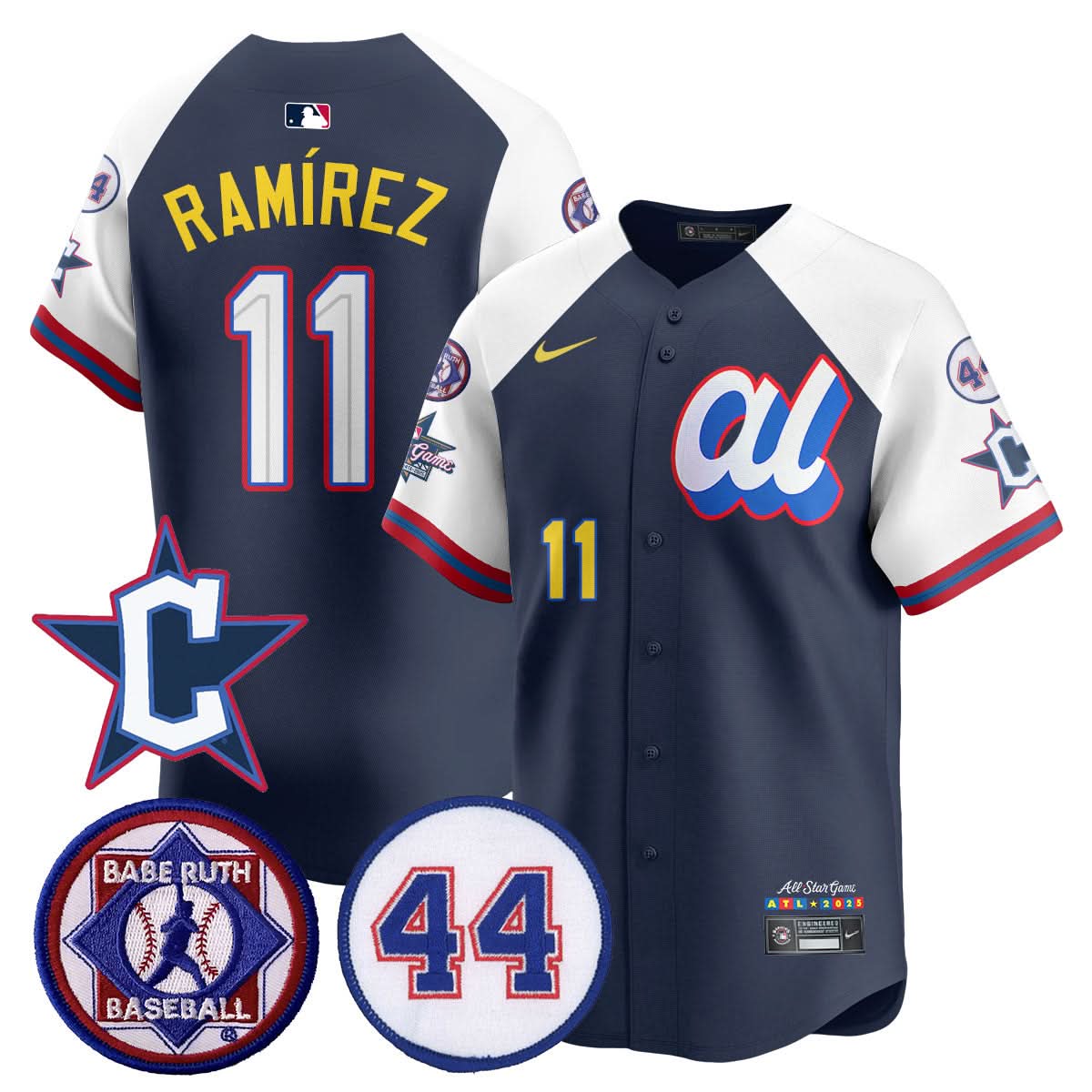 American League 2025 MLB All-Star Jersey - Stitched