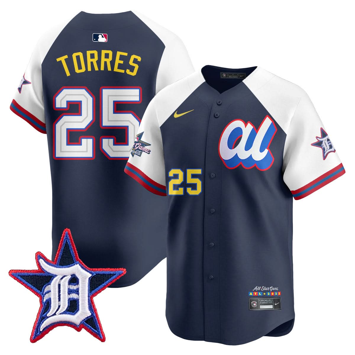 American League 2025 MLB All-Star Jersey - Stitched