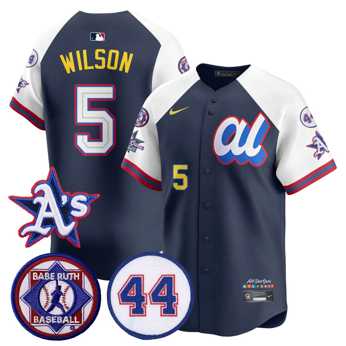 American League 2025 MLB All-Star Jersey - Stitched