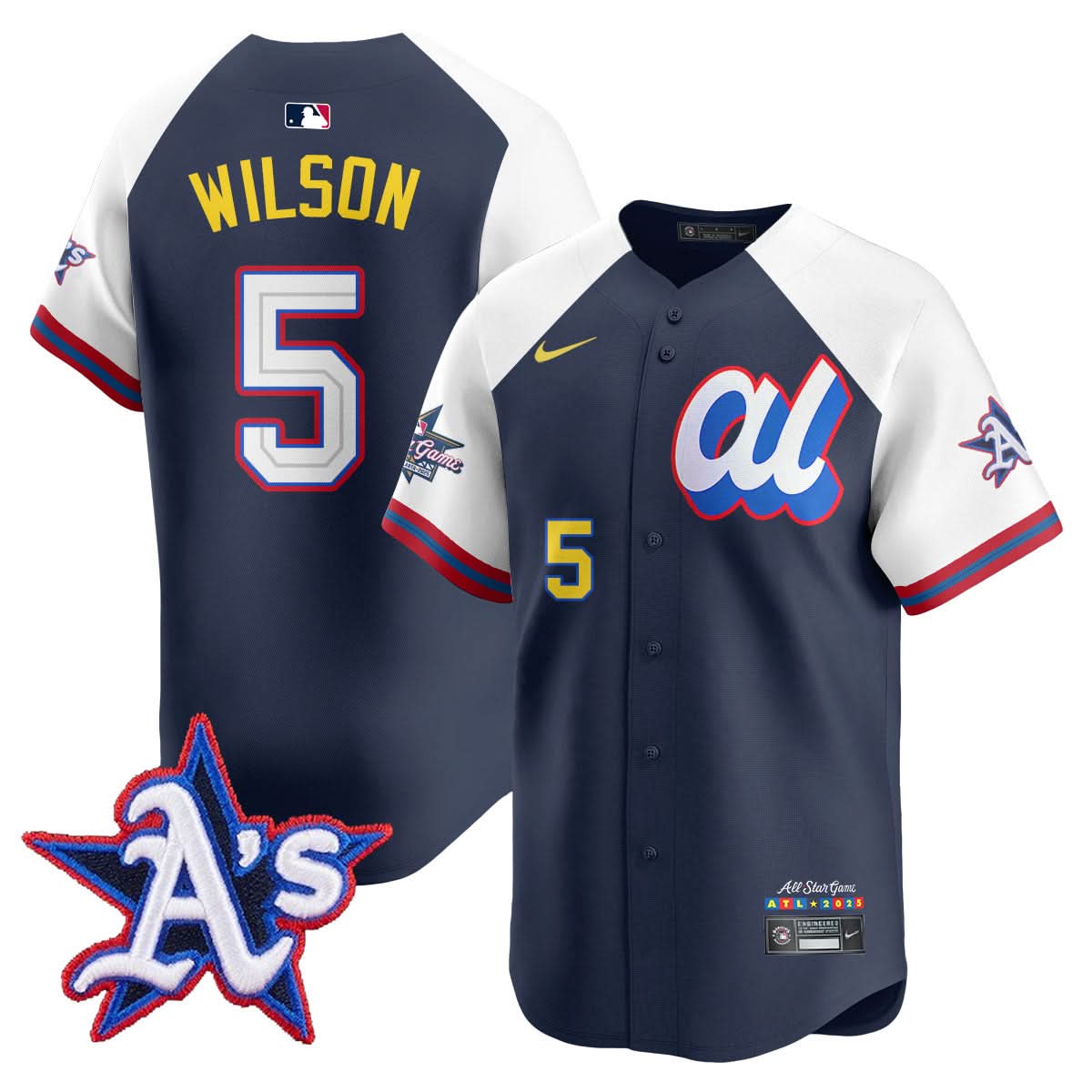 American League 2025 MLB All-Star Jersey - Stitched