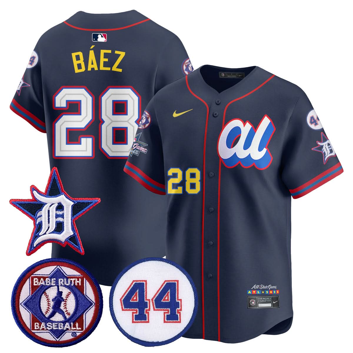 American League 2025 MLB All-Star Jersey - Stitched