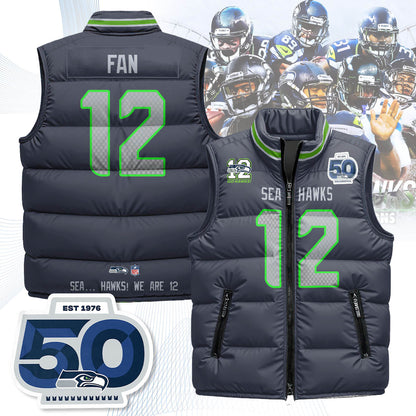 SEA Unisex Puffer Vest