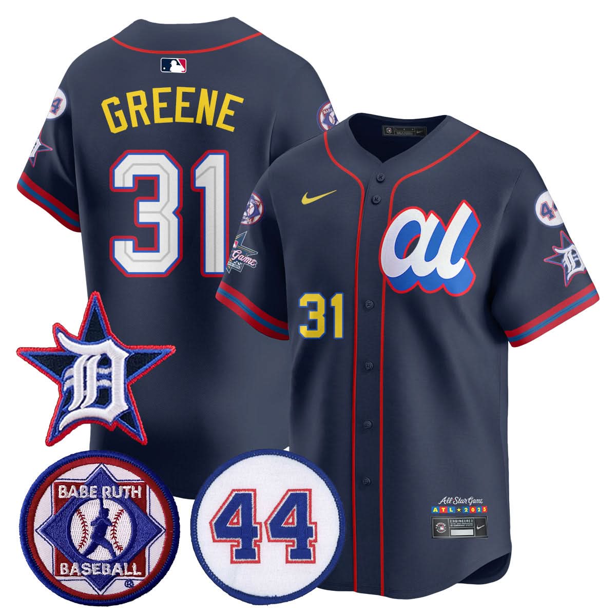 American League 2025 MLB All-Star Jersey - Stitched