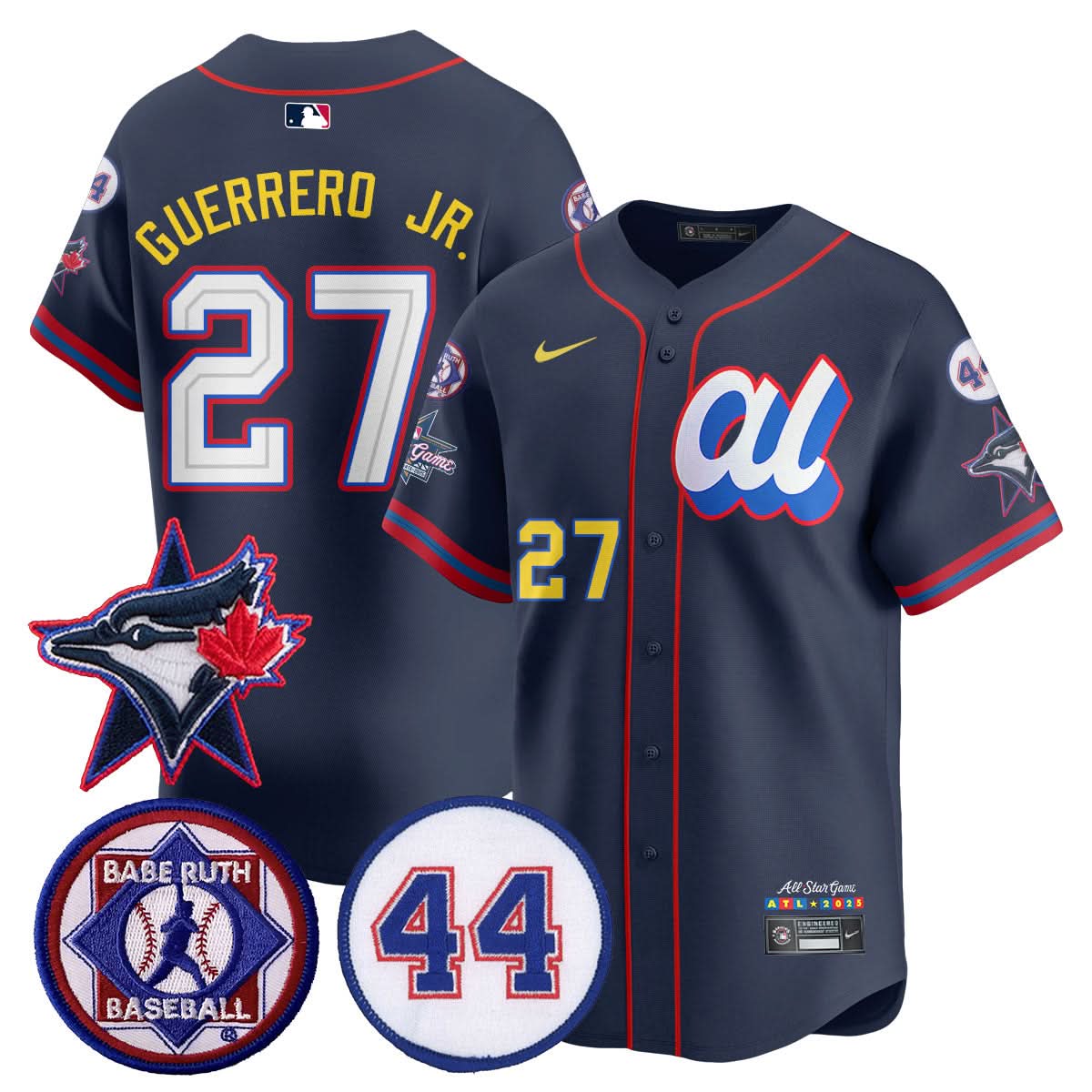 American League 2025 MLB All-Star Jersey - Stitched