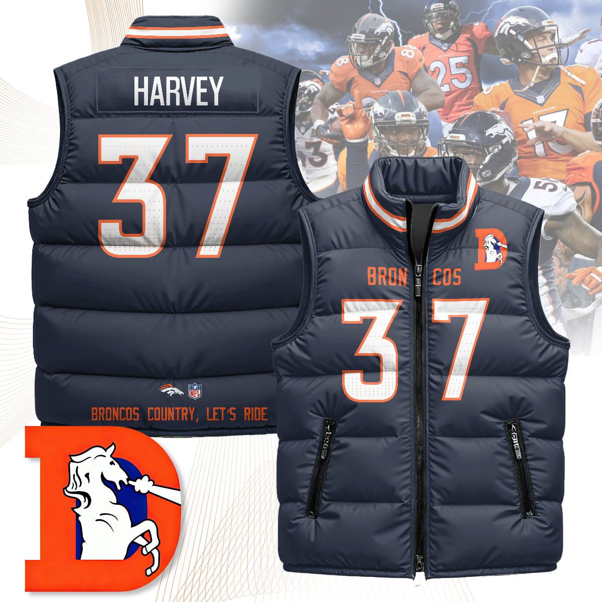 DB Unisex Puffer Vest