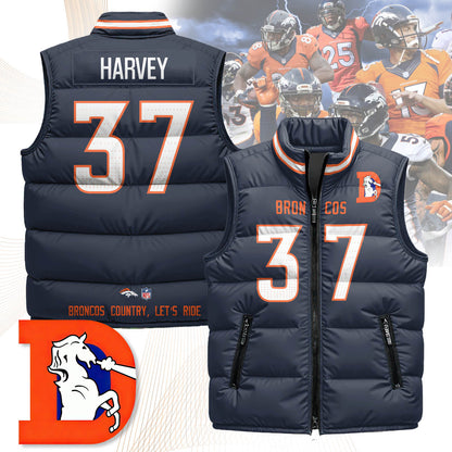 DB Unisex Puffer Vest