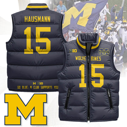 MW Unisex Puffer Vest
