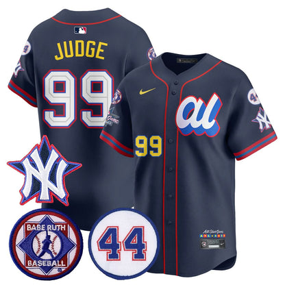 American League 2025 MLB All-Star Jersey - Stitched