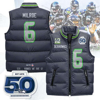 SEA Unisex Puffer Vest