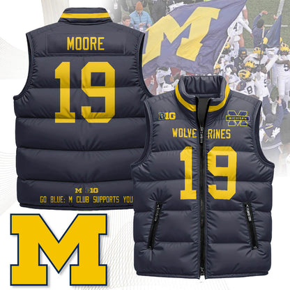 MW Unisex Puffer Vest