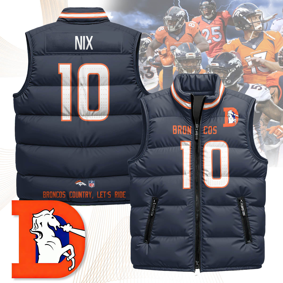 DB Unisex Puffer Vest